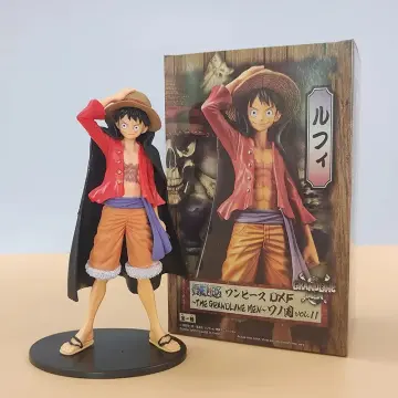 Anime One Piece Luffy GEAR 5 Figurine 15 CM Nika Sun God Figurines