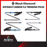 Black Diamond Distance Carbon/Aluminum FLZ Trekking Poles