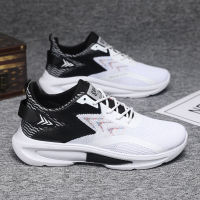 Mens shoes summer shoes mens breathable sneakers trend Joker mens net shoes mens deodorant casual running shoes