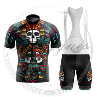 New Classic Men Cycling Jersey Set MTB Race bicycle Clothing Short Sleeve Ropa Ciclismo Outdoor Riding Bike Uniform Triathlon