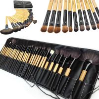 24 / 32Pcs High Quality Makeup Brushes Cosmetic Make Up Brush Set with case new