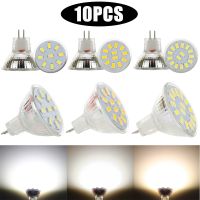 10ชิ้น MR11 GU4หลอดไฟสปอตไลท์ LED AC DC 12V 24V 5733 SMD 9Leds 12Leds 15Leds อบอุ่น/เย็น/เป็นกลางหลอดไฟสีขาวเปลี่ยนเป็นหลอดฮาโลเจน