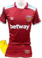 เสื้อฟุตบอลกีฬาผู้ชายสโมสรเวสต์แฮม ยูไนเต็ด/West Ham United Football Club ตัวฤดูกาล 2021-2022