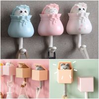 Cute Cat Hooks For Hanging Keys  Hats Towels  Bags Scarves Wall Hooks For Decorating Childrens Rooms  Living Rooms Bedrooms Picture Hangers Hooks