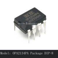 10ชิ้นใหม่นำเข้า OPA2134PA DIP-8ตรงในรสน้ำดีไข้เกรด Dual-Op แอมป์ OPA2134