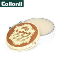 Collonil für Lederkleidung 75 ml. โคโรนิล ครีมบำรุงเสื้อหนัง แจ๊คเก็ตหนังนักบิด ส่วนผสมพิเศษที่ช่วยให้มั่นใจถึงการดูแลเป็นอย่างดี ป้องกันน้ำ แสงแดดะ