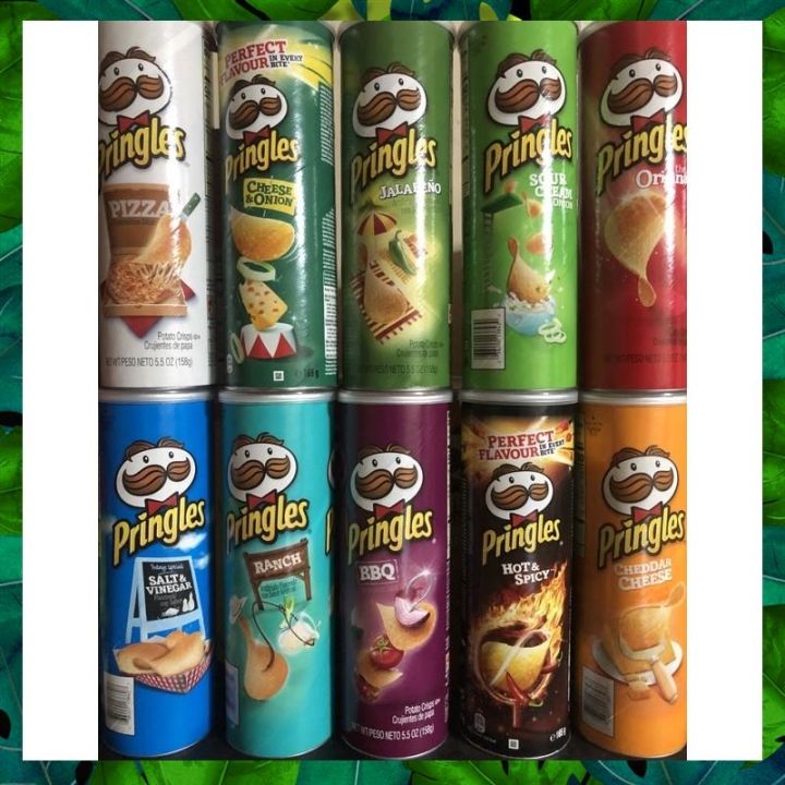 Pringles! 158/134/107 grams! | Lazada PH