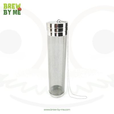Hop Tube with Chain (Stainless Steel)