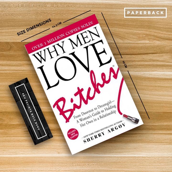 หนังสือ-why-men-love-bitches-โดย-sherry-argov