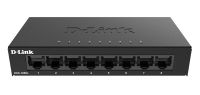 HUB SWITCH  D-LINK DGS-108GL - 8 PORTS GIGABIT METAL UNMANAGED DESKTOP SWITCH (by Pansonics)