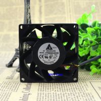 New Radiator CPU Cooler Fan For Inverter FFB0824EHE 24V 6A37 5700RPM 80x80x38mm 3 Pin Mainboard FG Speed Singnal Cooling