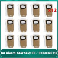 For Roborock H7 H6 / Xiaomi Mijia Mi Handheld Vacuum Cleaner SCWXCQ1RR Cordless Vacuum Dust Bag Replacement Part Accessory