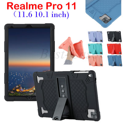 เคสป้องกันแท็บเล็ตพีซีสำหรับ Realme Pro11 10.0 11.6นิ้ว2022 Realme Pro 11แอนดรอยด์พีซี10.0 11.6นิ้วเคสขาตั้งปรับได้