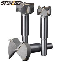 ∈ STONETO Carbide Auger Clog Saw Cutting Tool - Woodworking Hole Opener Drill Bit for Circular Hinges amp; Wooden Doors