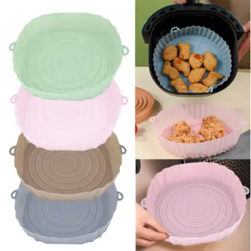 Round Silicone Baking Mats High Temperature Resistant Non-stick