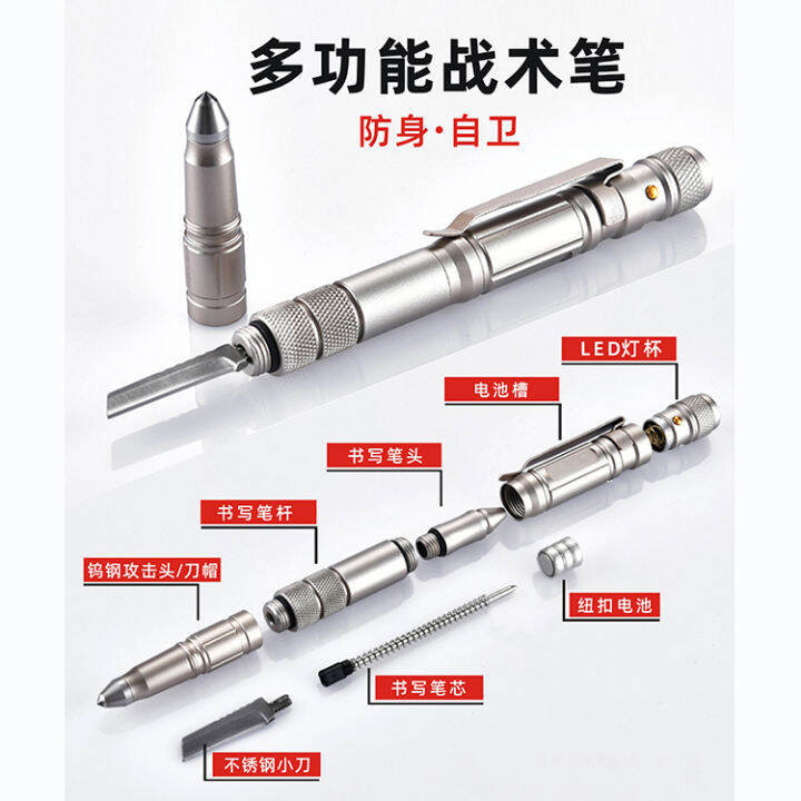 Selfdefense tactical pens, weapons and supplies, legal knives, girls