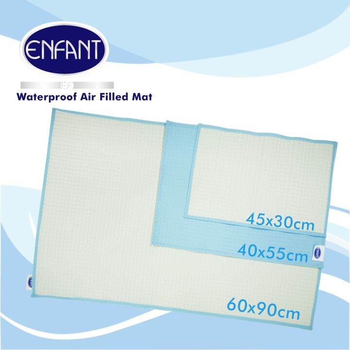 Enfant Waterproof AirFilled Rubber Diaper Changing Mat Lazada PH