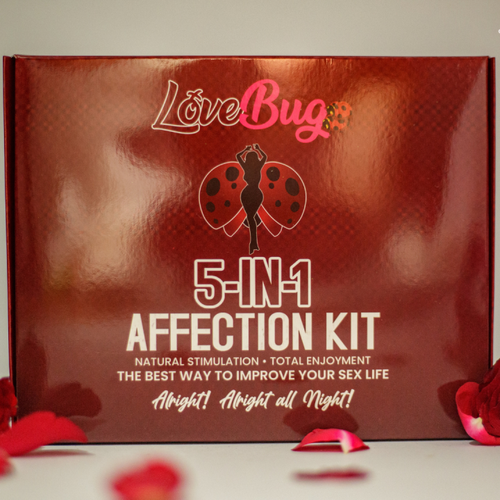 TOP SELLER Affection Enhancer Kit Pleasure Intimacy Complete Set with