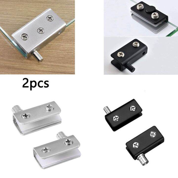 DXSFV Shaft Hinge Glass Door Hinges Rotation Axis Upper and Lower Glass