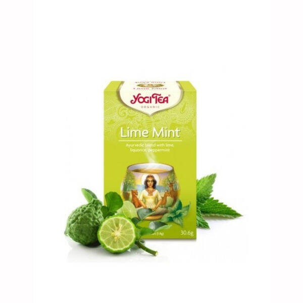 Yogi Tea Lime Mint Th