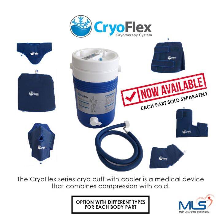 Painkillers CryoFlex Cryotherapy System - Medical Cold Therapy Cryo ...