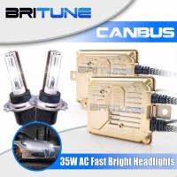 Britune Ignition Block Xenon Canbus Unit H7 D2H D2S H1 H11 HB3 HB4 HID Lights EMC Kit  For Projector Lens Car Lights Accessories Bulbs  LEDs  HIDs