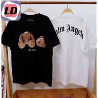 LD เสื้อยืดแขนสั้น Palm An gels ลายหมี kill the bear เสื้อยืดแบรนด์เนม ส่งฟรีในไทย เสื้อยืดสไตล์เดียวกันกับมาร์กี้ ดูดีตามสไตล์สาวหนุ่มเกาหลี