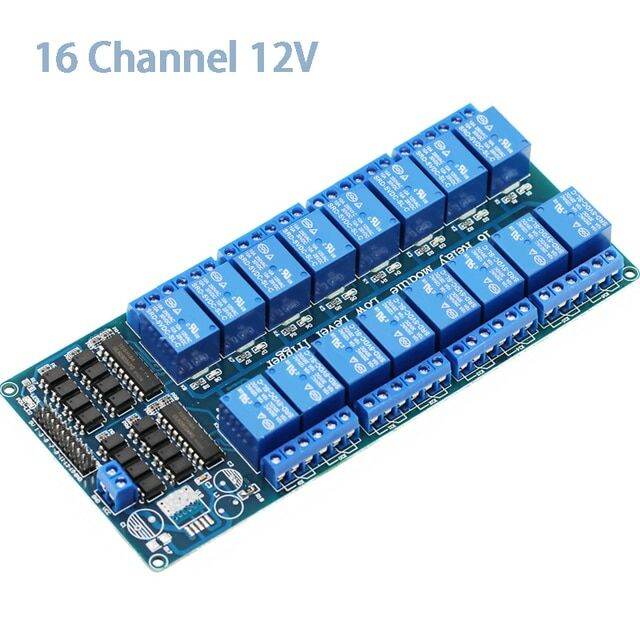 5v 12v 24v 1 2 4 6 8 16 Channel Relay Module Arduino Relay With