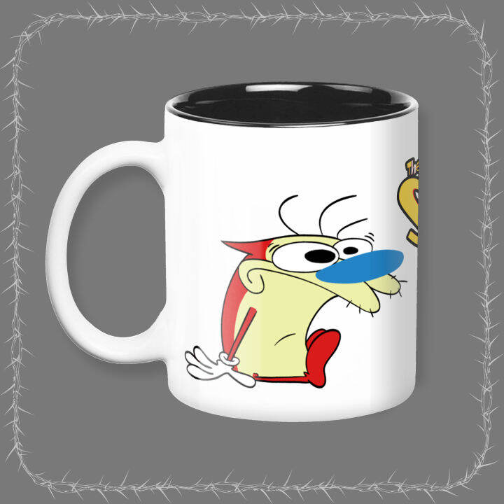The Ren and Stimpy Show ceramic coffee mug Lazada PH
