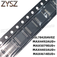 1PCS  TSSOP14-ISL78420AVEZ MAX4492AUD+ MAX5079EUD+ MAX4403AUD+ MAX4614EUD+ Electronic components