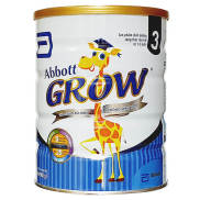 Sữa Abbott Grow 3 - 900g 1-2 tuổi