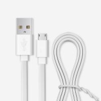 RTBKG 30CM USB สายสีดำสายดึงข้อมูลไมโคร USB USB สายชาร์จ USB USB สายไมโคร USB ไมโคร USB USB ก๋วยเตี๋ยวสายไลน์