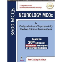 Neurology MCQs; based on 20ed of HPIM, 1ed - ISBN 9789352708109 - Meditext