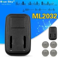 2023 (Gratis Ongkir)♗ML2032แบตเตอรี่รอบการชาร์จแบบใช้แล้วทิ้งปุ่มแบบชาร์จได้3V LIR2032 CR2032ที่แทนแล้วทิ้ง