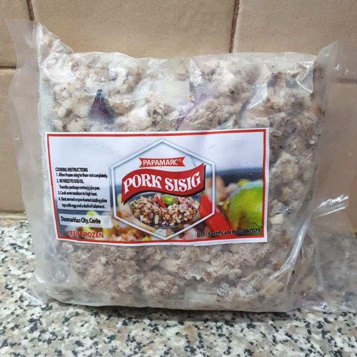 Pork Sisig Ready Lazada Ph