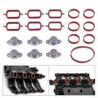 Car Intake Inlet Manifold Seal Gasket Repair Kit Swirl Flap Blanks Plate For-BMW X3 X5 X6 E39 E60 E70 E71 E92