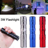 Portable Ultra Bright 3W Torch Waterproof IP65 LED Mini Flashlight Outdoor Small and Portable Flash Light Use AA Battery