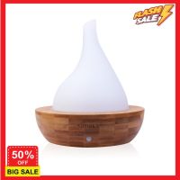 เครื่องพ่นไอน้ำ เครื่องพ่น aroma SALEYUTHIKA เครื่องสร้างกลิ่นหอมอโรม่า Aroma JOY Ultrasonic Diffuser พร้อมไฟ LED หลากสี เครื่องพ่นไอนำ เครื่องทำความชื้น