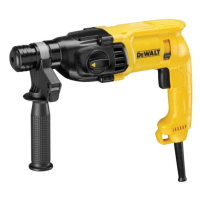 DEWALT สว่านโรตารี่ 22มม. 3 โหมด รุ่น D25033KA-B1