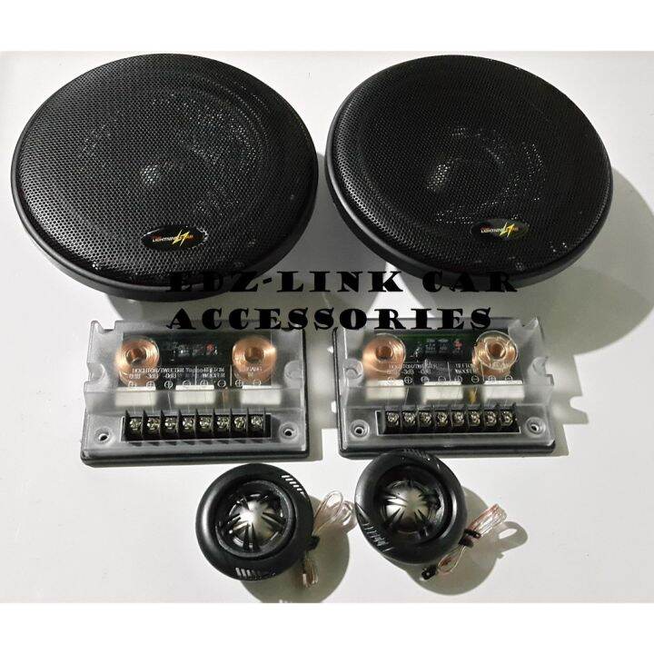 COD Car Speaker with Separate and Tweeter Set Lightning Lab SP2689
