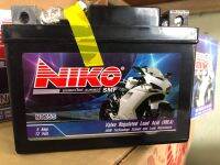 แบตเตอรี่ รถมอเตอร์ไซด์ Niko ntz5s  5แอมป์ ไฟแรงคุ้ม