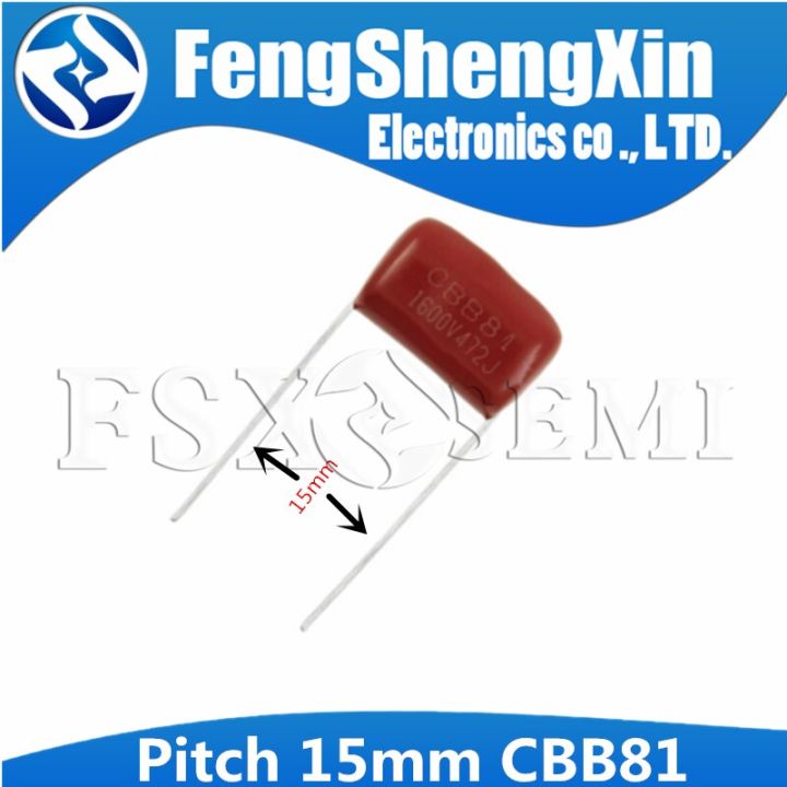 10pcs-10mm-15mm-1000v-1250v-cbb81-polypropylene-film-capacitor-103j-183j-222j-392j-472j-562j-682j-822j-10nf-2-2nf-3-9nf