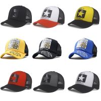 New cap five-star net cap breathable sunshade baseball cap outdoor couple cap high quality golf cap sumbrero cap for men 【JULY]