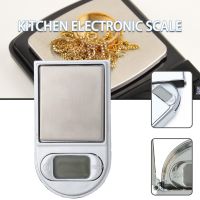 Digital Pocket Scale Mini Electronic Food Scale Jewelry Gem Scale Portable Kitchen Weighing Tool For Weighing Food Herbs Grains Luggage Scales