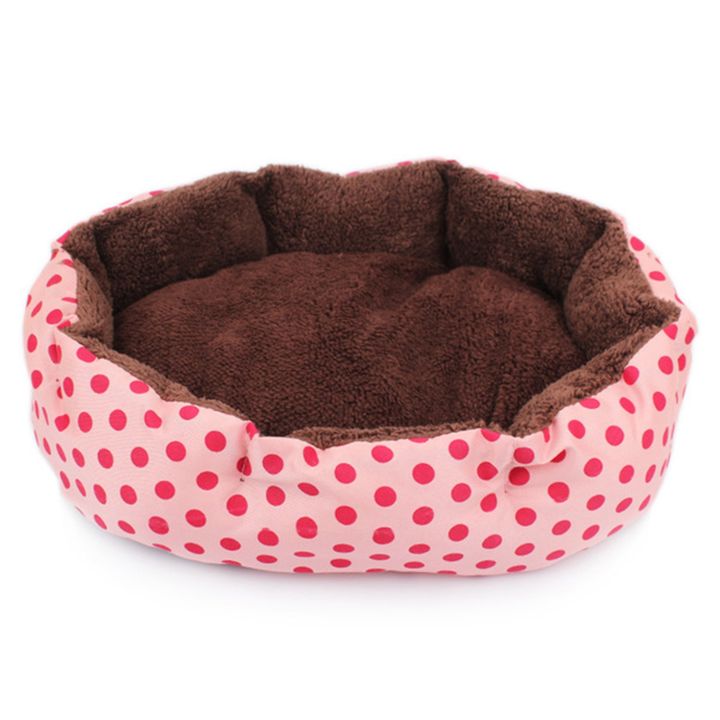 pets-baby-เตียงสัตว์เลี้ยง-warmbed-dog-cat-bed-soft-wooldesign-pet-nest-with-removable-mats-octagonalkennel-cat-dog-sofa-bed