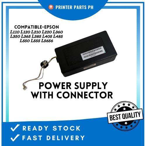 Power Supply with Connector Use for Epson L110 L120 L210 L220 L360 L350 ...