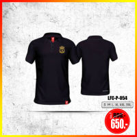 เสื้อโปโล ลิขสิทธิ์แท้  Liverpool ( ชาย ) รุ่นLFC054