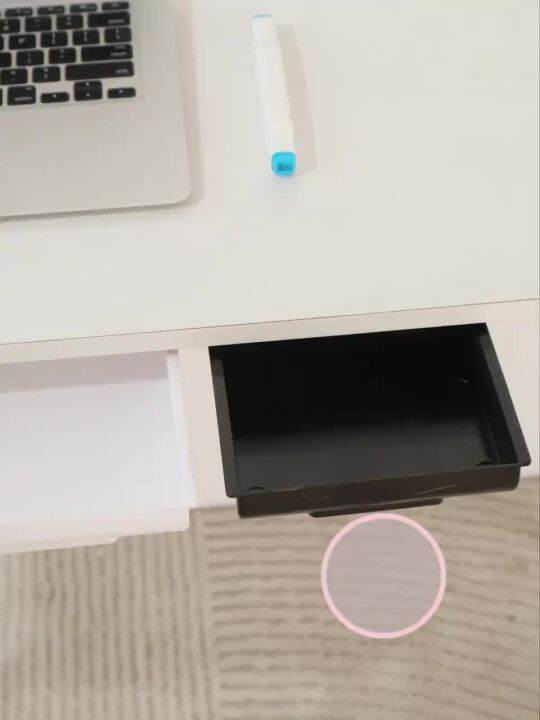 Simpanan Laci Laci Di Bawah Meja Kelas Laci Laci Rak ins Tersembunyi Di