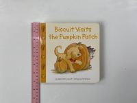 Biscuit Visits the Pumpkin Patch by Alyssa Satin Capucilli Boardbook หนังสือนิทานบอร์ดบุ๊คภาษาอังกฤษสำหรับเด็ก (มือสอง)