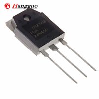 10 Buah/Lot FDA24N40F FDA24N40 24N40F MOSFET 24A 400V Baru Diimpor